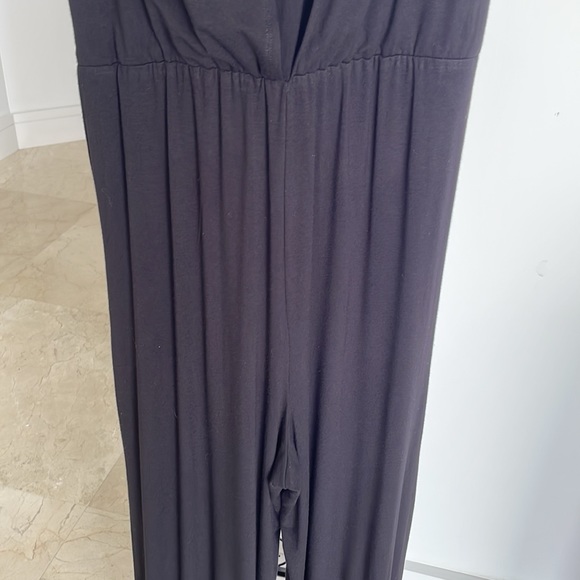 DEMOCRACY TIE FRONT JUMPSUIT - Picture 6 of 7